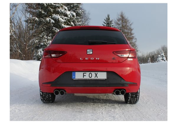 Escape Fox Seat Leon 5f 2,0l 140kw With Opf