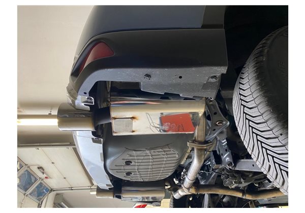 Escape Fox Subaru Forester Sk2,0l Awd 107/110kw