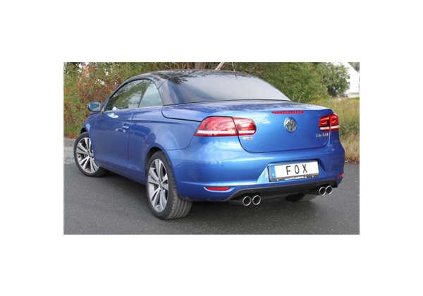 Escape Fox Volkswagen Eos 2,0l Facelift