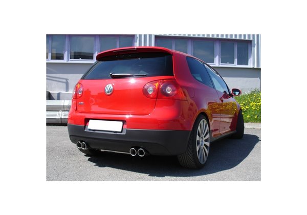Escape Fox Volkswagen Golf V Gti Und 2,0l Tdi 125kw