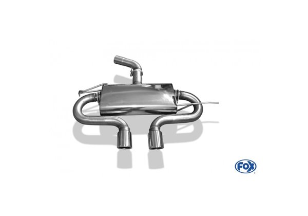 Escape Fox Volkswagen Golf V Gti Und 2,0l Tdi 125kw