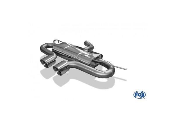 Escape Fox Volkswagen Golf V Gti Und 2,0l Tdi 125kw