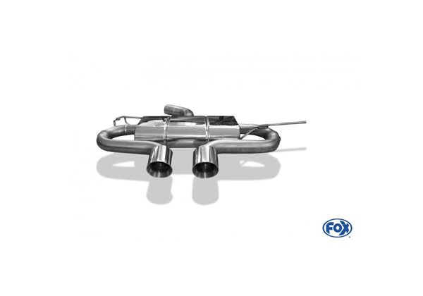 Escape Fox Volkswagen Golf V Gti Und 2,0l Tdi 125kw