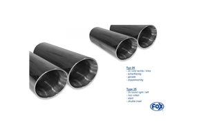 Escape Fox Volkswagen Golf Vii Vorfacelift (2012-2017)