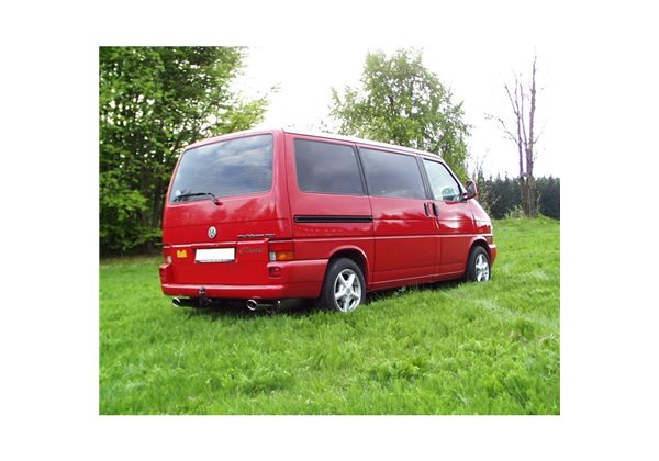 Escape Fox Volkswagen T4 2wd Duplex-system