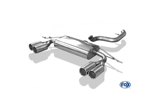 Escape Fox Audi Q3 Diesel Duplex System