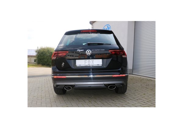 Escape Fox Volkswagen Tiguan Ii gasolina