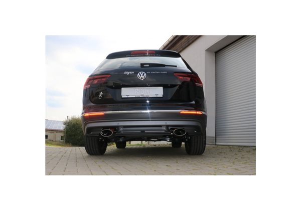 Escape Fox Volkswagen Tiguan Ii gasolina