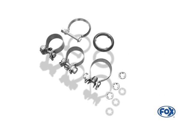 Escape Fox Volkswagen Tiguan Ii gasolina