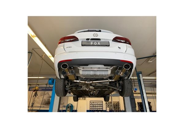 Escape Fox Opel Astra K Sports Tourer