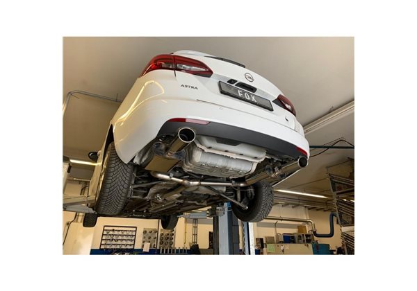 Escape Fox Opel Astra K Sports Tourer