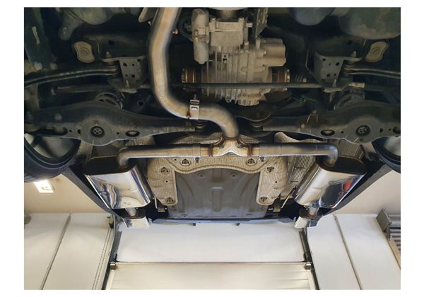 Escape Fox Skoda Octavia 5e 2,0l 140kw 4x4