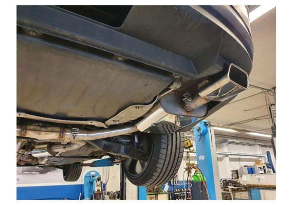 Escape Fox Skoda Octavia 5e 2,0l 140kw 4x4