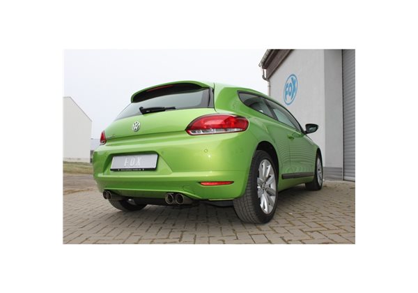 Escape Fox Volkswagen Scirocco 1,4l Tsi + 2,0l Tdi 100/103kw 70er System