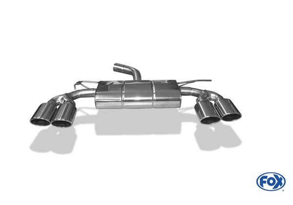 Escape Fox Volkswagen Golf Vii 1,0l 1,4l 1,5l