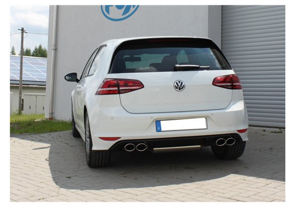 Escape Fox Volkswagen Golf Vii 1,0l 1,4l 1,5l