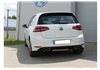 Escape Fox Volkswagen Golf Vii 1,0l 1,4l 1,5l