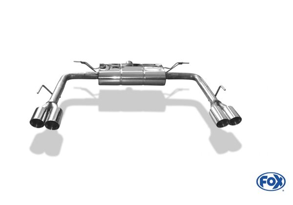 Escape Fox Ford Focus Iv Turnier/ Kombi