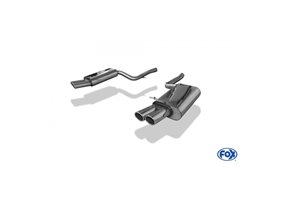 Escape Fox Audi A4/ S4/ Rs4 B7 Quattro (1,8l/ 2,0l/ 3,0l Tdi)