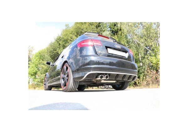 Escape Fox Audi A3/ S3 8p (ab 03) Rs3