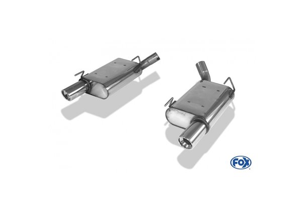 Escape Fox Ford Mustang 2004-2013 4,6l