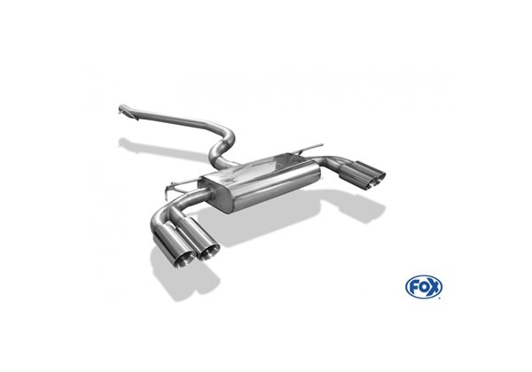 Escape Fox Volkswagen Golf Vii Vorfacelift (2012-2017)