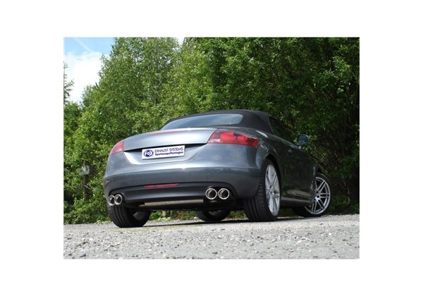 Escape Fox Audi Tt 8j (ab 2006) 3,2l V6 184kw Quattro