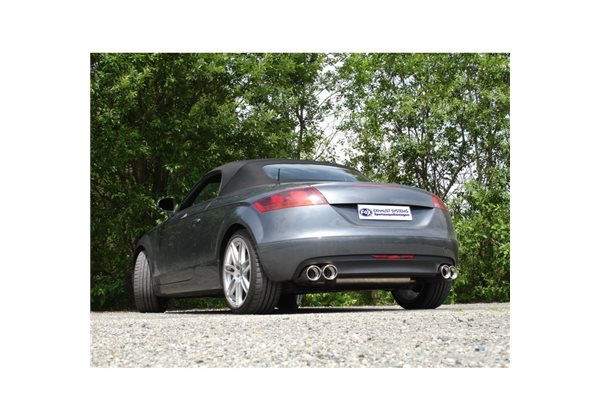 Escape Fox Audi Tt 8j (ab 2006) 3,2l V6 184kw Quattro