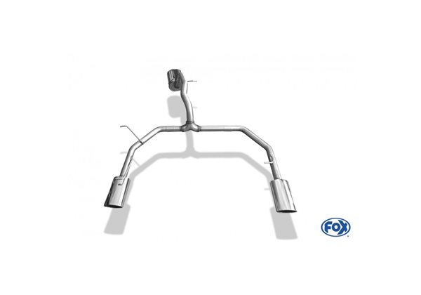 Escape Fox Mitsubishi Pajero Iv V80