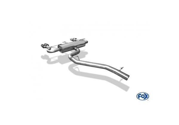 Escape Fox Seat Altea Xl 2,0l Tdi 4x4