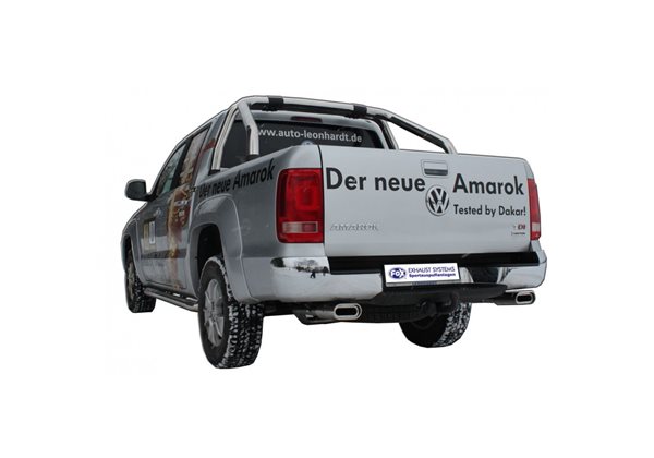 Escape Fox Volkswagen Amarok Mit Trittbrett