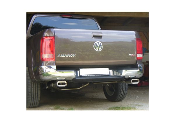 Escape Fox Volkswagen Amarok Mit Trittbrett