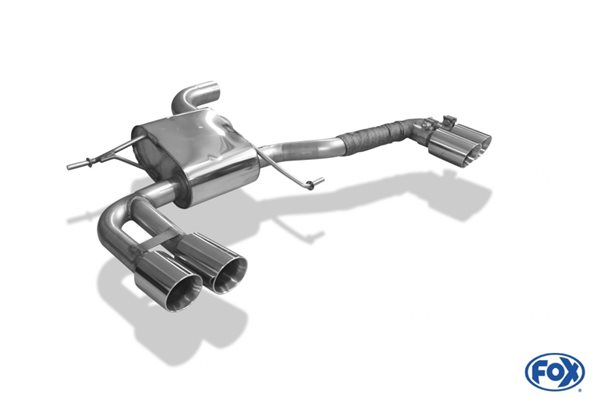 Escape Fox Volkswagen Tiguan Ii Diesel