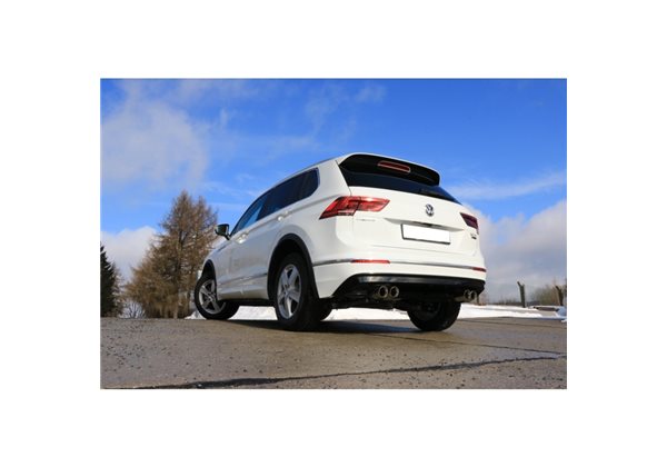 Escape Fox Volkswagen Tiguan Ii Diesel