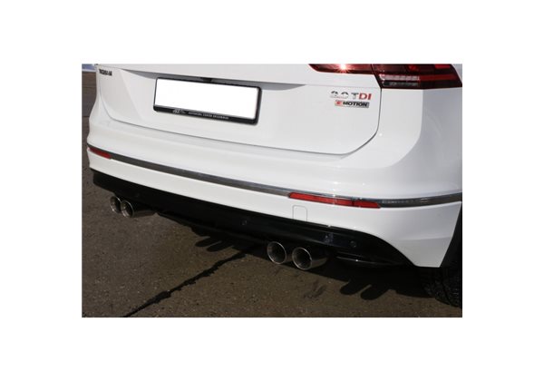 Escape Fox Volkswagen Tiguan Ii Diesel