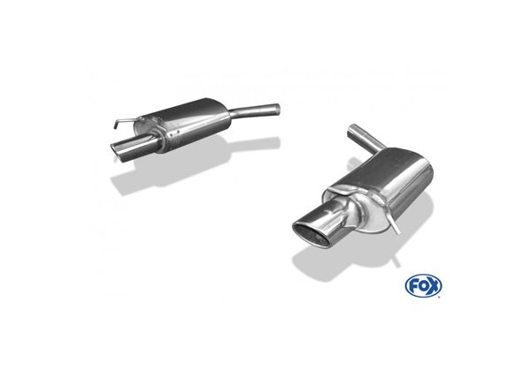 Escape Fox Mercedes C-klasse 204 W204/ S204