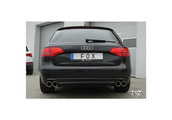 Escape Fox Audi A4/ S4/ Rs4 B8 2,7l Tdi 3,0l