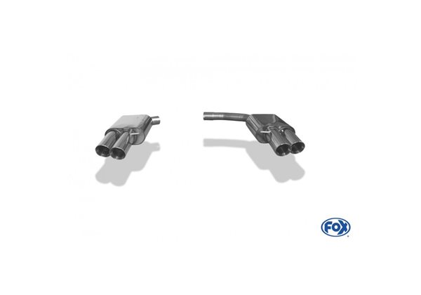 Escape Fox Audi A4/ S4/ Rs4 B8 2,7l Tdi 3,0l