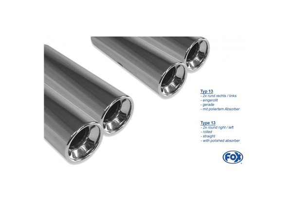 Escape Fox Bmw 7er E65 735i/ 745i