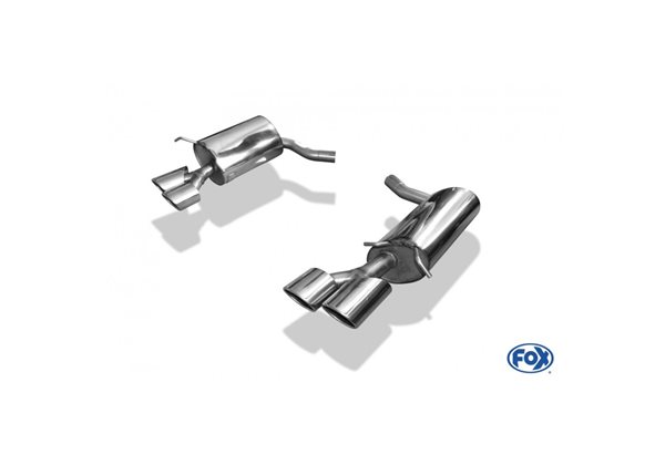 Escape Fox Mercedes C-klasse 204 W204/ S204