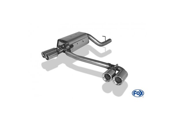 Escape Fox Mercedes Clk 209