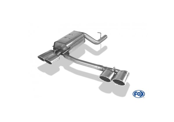 Escape Fox Mercedes Clk 209