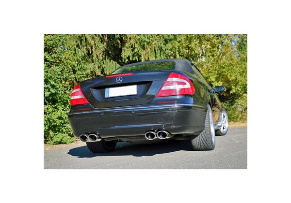 Escape Fox Mercedes Clk 209