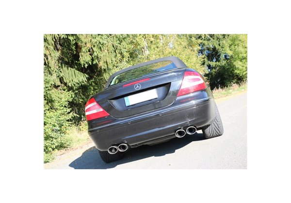 Escape Fox Mercedes Clk 209