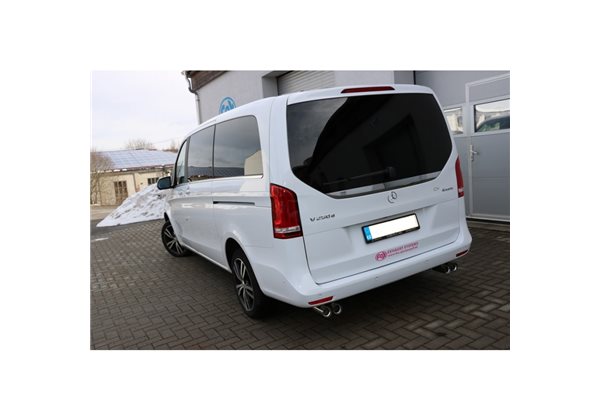 Escape Fox Mercedes V-klasse Todos