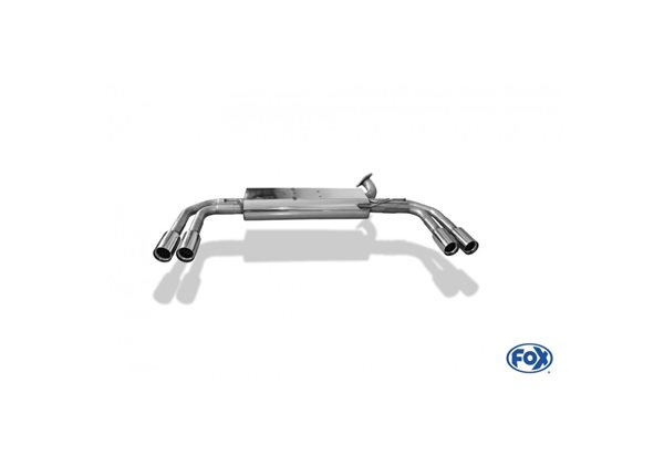 Escape Fox Mercedes Viano/ Vito 639 Ohne Luftfahrwerk