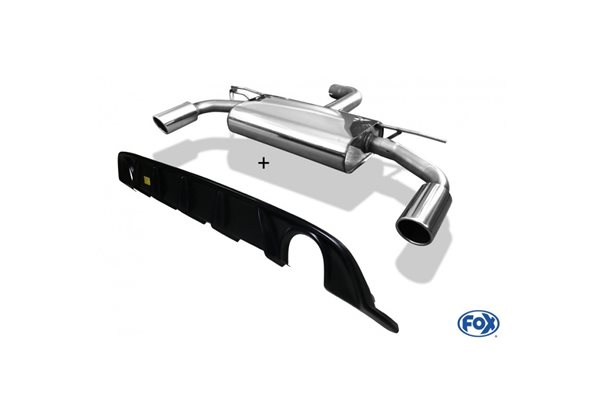 Escape Fox Volkswagen Golf Vii Facelift (2017-2019)