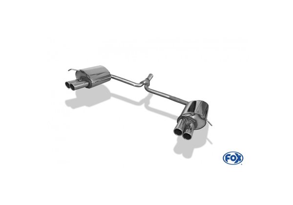 Escape Fox Mercedes C-klasse 204 W204/ S204