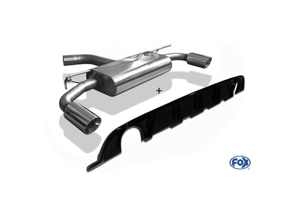 Escape Fox Volkswagen Golf Vii Facelift (2017-2019)