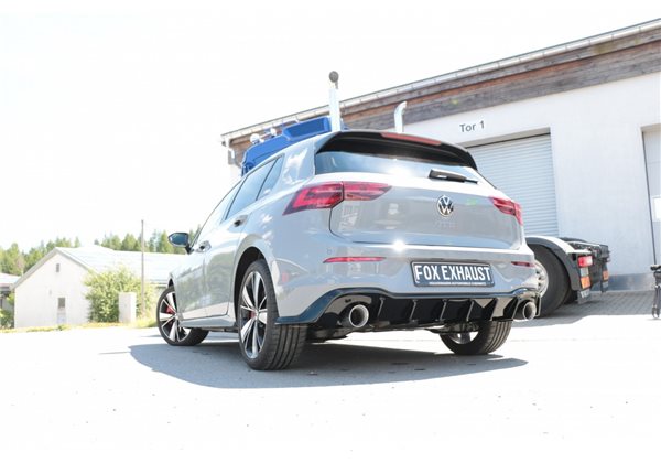 Escape Fox Volkswagen Golf Viii Gte